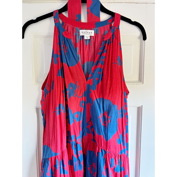 Velvet by Graham & Spencer Floral MIDI dress - Picture 13 of 15